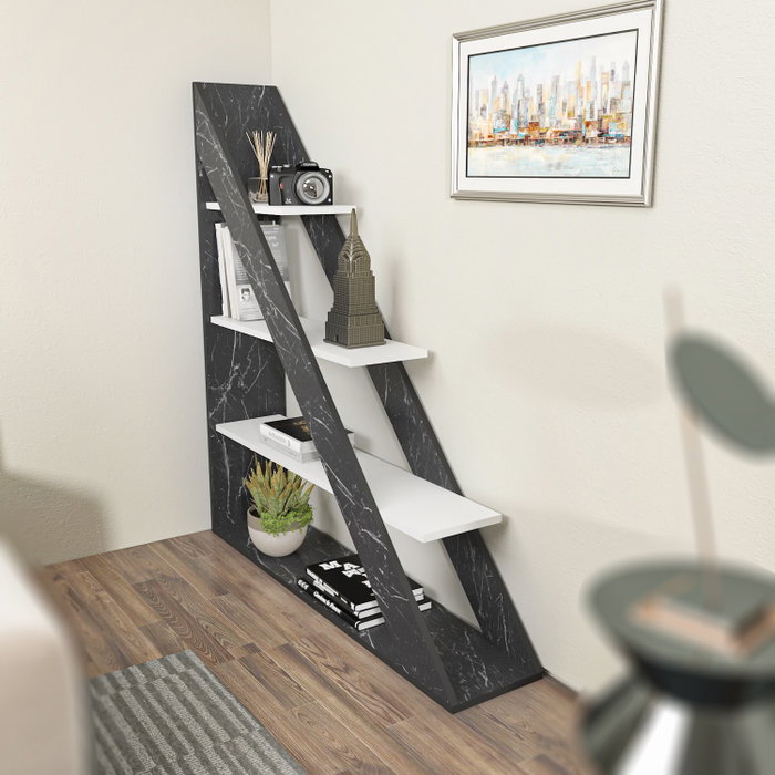 Hanah Home Pisagor - Marblee, Blanco